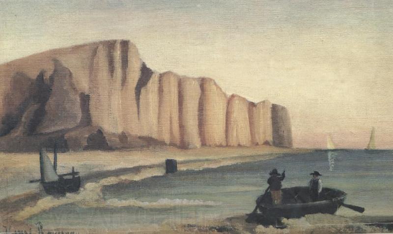 Henri Rousseau The Cliff
